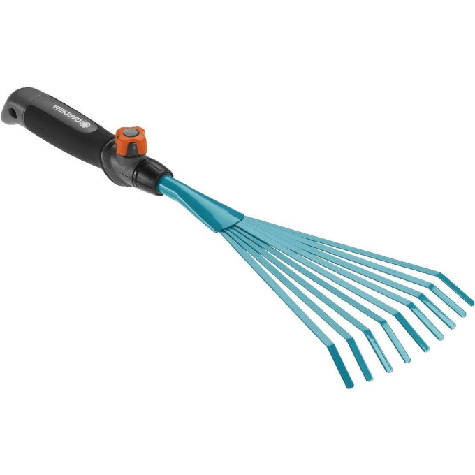 Грабли ручные 12 см GARDENA (насадка комбисистемы) 08919-20.000.00